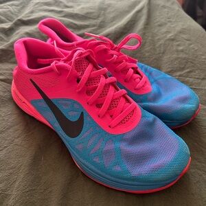 Nike Lunarlon Size 9 Running Shoes